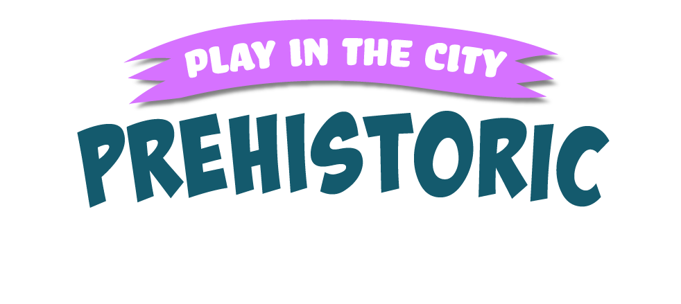 prehistoric logo text